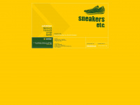 sneakers-etc.de Webseite Vorschau