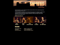 snipers-music.de Webseite Vorschau