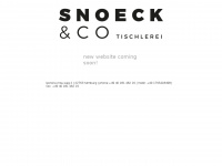snoeck-wilke.de Webseite Vorschau