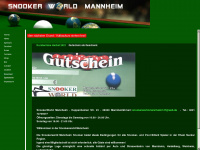 Snookerworld-mannheim.de