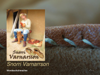 snorri-varnarsson.de Webseite Vorschau