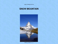 snow-mountain.ch Webseite Vorschau