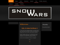 snowars.de Webseite Vorschau