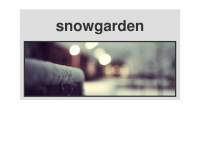 snowgarden.ch Webseite Vorschau