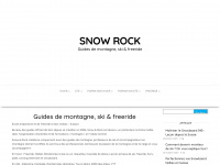 snowrock.ch Webseite Vorschau