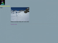 snowshredder.ch Webseite Vorschau