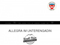 snowsportscuol.ch Webseite Vorschau