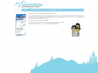 snowtrailmap.ch Webseite Vorschau