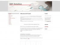 snt-solution.de Webseite Vorschau