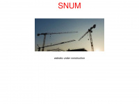 snum.de Webseite Vorschau