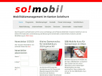 so-mobil.ch Webseite Vorschau