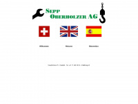 soag.ch Webseite Vorschau