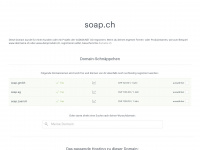 soap.ch Webseite Vorschau