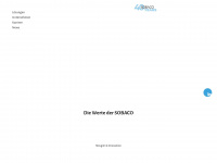 sobaco.ch Webseite Vorschau