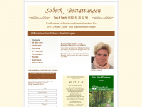 Sobeck-bestattungen.de