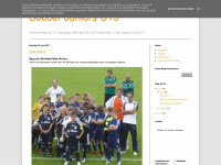 socca-juniors.de Webseite Vorschau