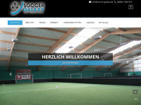 soccer-galaxy.de Webseite Vorschau