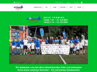 socceracademy.at Webseite Vorschau
