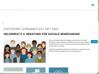 social-startup.de Webseite Vorschau