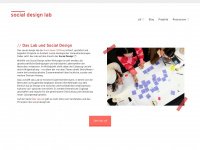 socialdesign.de Webseite Vorschau