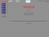 socialia.ch Webseite Vorschau