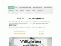 abclederwaren.at Webseite Vorschau