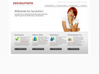 sociolutions.de Webseite Vorschau
