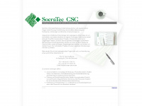 socratec-csc.de Webseite Vorschau