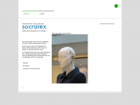 socratex.de Webseite Vorschau
