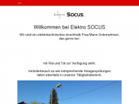 socus.at Webseite Vorschau