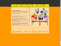 soenkederzauberer.de Webseite Vorschau