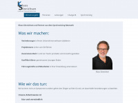 soennichsen-coach.de Webseite Vorschau