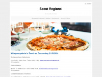 soest-regional.de Webseite Vorschau