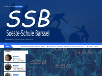 soeste-schule-barssel.de Webseite Vorschau