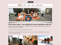sofabox.ch Webseite Vorschau