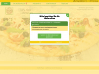 sofiapizza.de Webseite Vorschau