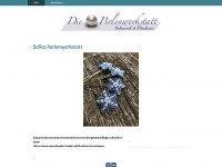 sofies-perlenwerkstatt.de Webseite Vorschau