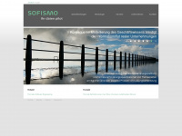 sofismo.ch Webseite Vorschau