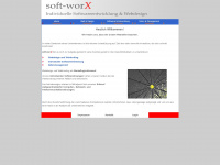 soft-worx.de Webseite Vorschau