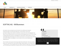 softag.ch Webseite Vorschau