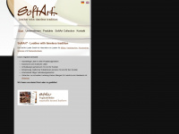 softart-leather.de Webseite Vorschau