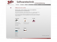 softas-gmbh.de Webseite Vorschau