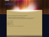 softbrain.de Webseite Vorschau