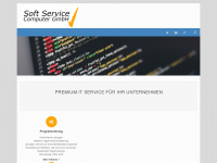 softservice-computer.de Webseite Vorschau