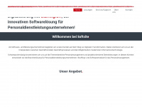 softsite.ch Webseite Vorschau