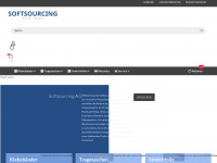 softsourcing.ch Webseite Vorschau