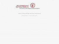 softsolutions.ch Webseite Vorschau