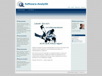 software-analytik.de Webseite Vorschau