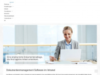 software-dokumentenmanagement.de Webseite Vorschau