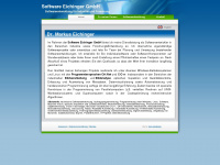 software-eichinger.de Webseite Vorschau